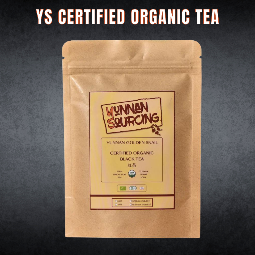 Yunnan Sourcing Brand Certified Organic Teas