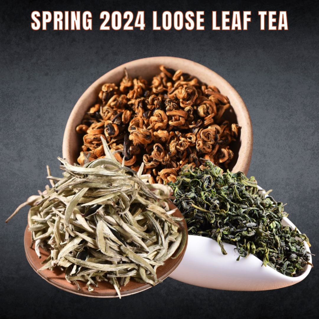 Spring 2024 Loose Leaf Teas