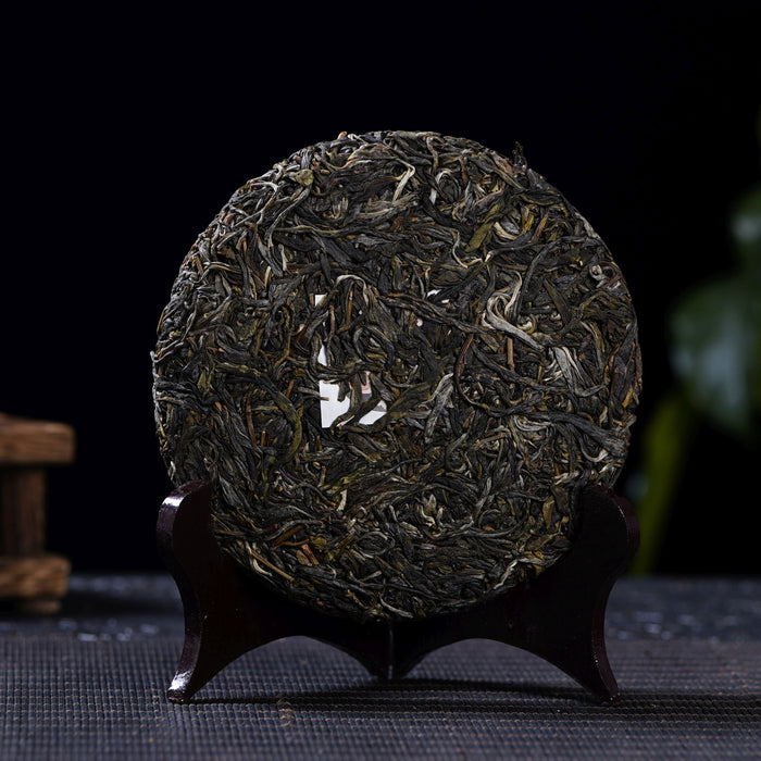2023 Yunnan Sourcing "Mang Zhi" Old Arbor Raw Pu-erh Tea Cake