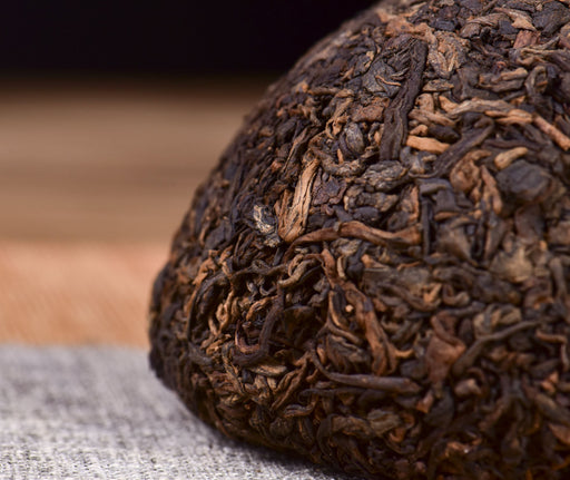 2006 Jinggu "Nuo Mi Xiang" Rice Scent Ripe Pu-erh Tea Tuo | Yunnan Sourcing Tea Shop
