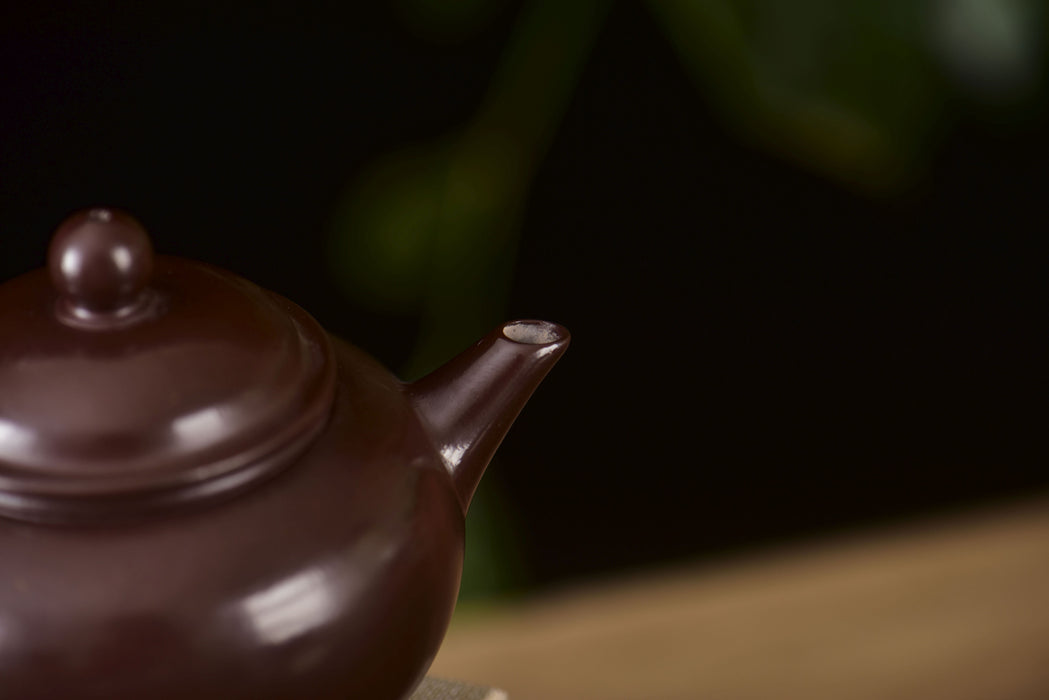 Zi Ni Purple Clay "Shui Ping Hu" Teapot * 110ml