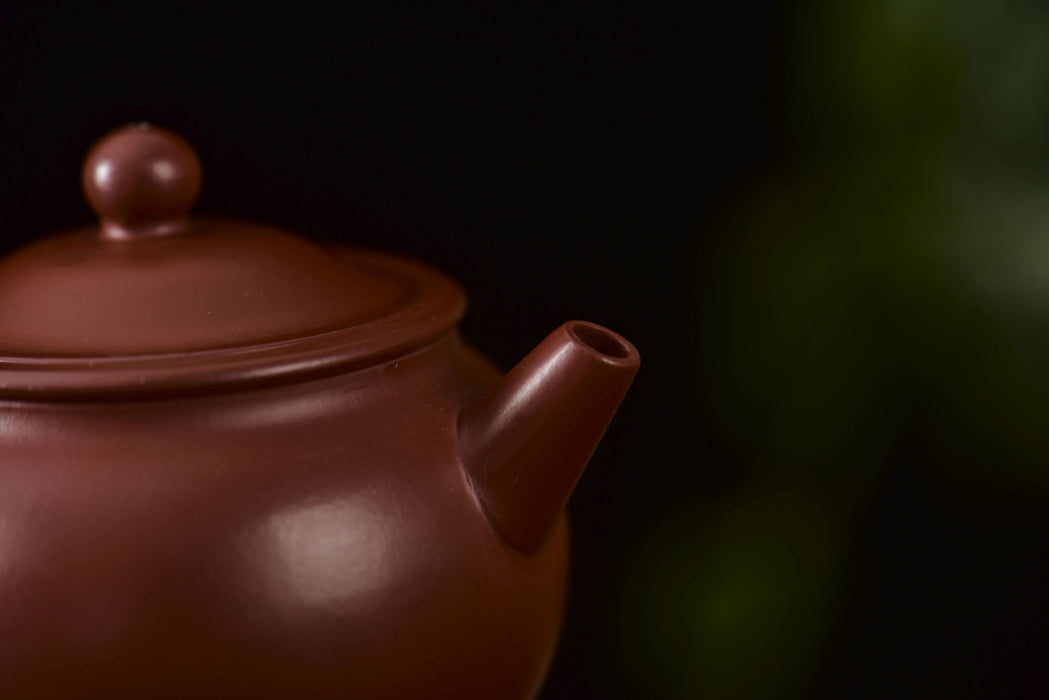 Da Hong Pao Clay "Yuan Fu" Yixing Teapot * 120ml