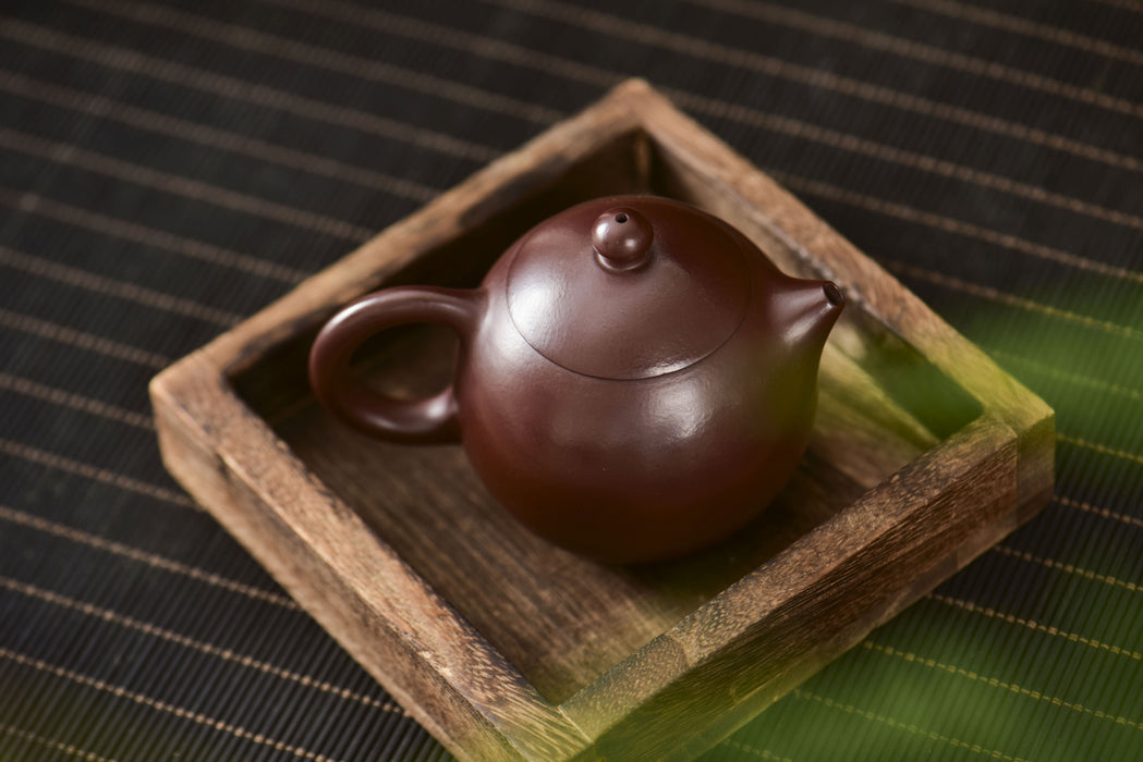 Zi Ni Purple Clay "Long Dan" Teapot * 120ml