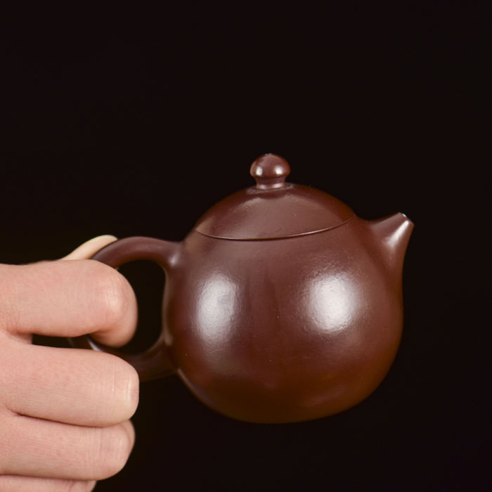 Zi Ni Purple Clay "Long Dan" Teapot * 120ml