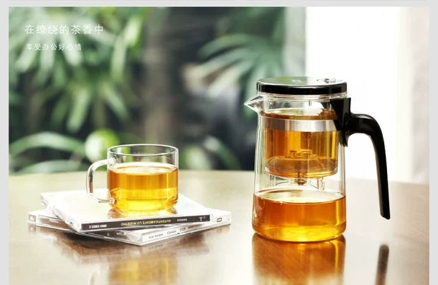 SAMA Easy Teapot for Gong Fu Tea Brewing * E-01 500ml