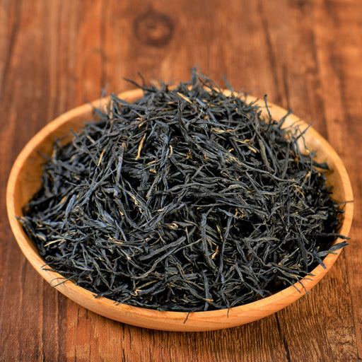 Laoshan Village "Black Needles" Black Tea | Yunnan Sourcing Tea Shop