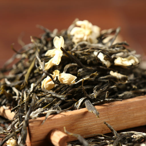 Fuding "Yin Hao" Jasmine Flowers and Green Tea | Yunnan Sourcing Tea Shop