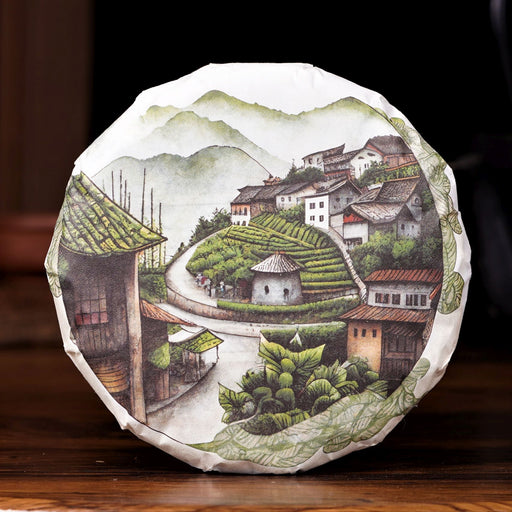 2022 Yunnan Sourcing "Autumn Nan Po Zhai" Ancient Arbor Raw Pu-erh Tea Cake | Yunnan Sourcing Tea Shop