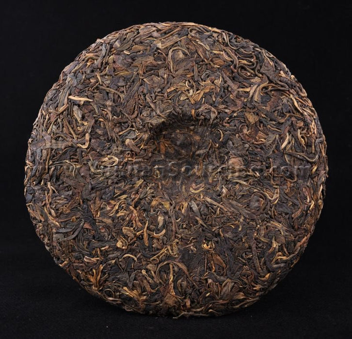 2005 Hai Lang Hao “You Le Zheng Shan” Raw Pu-erh Tea Cake - Yunnan Sourcing Tea Shop