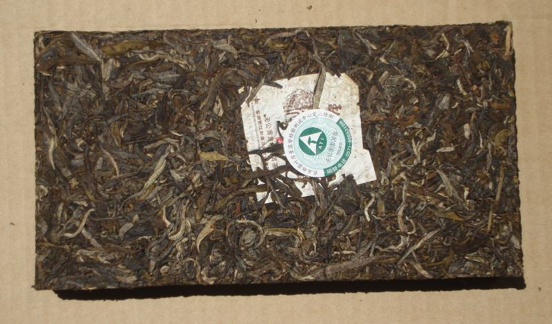 2006 Mengku "Wild Arbor King" Raw Pu-erh Tea Brick