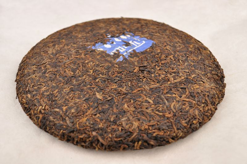 2012 Yunnan Sourcing "Yong De Blue Label" Ripe Pu-erh Tea Cake
