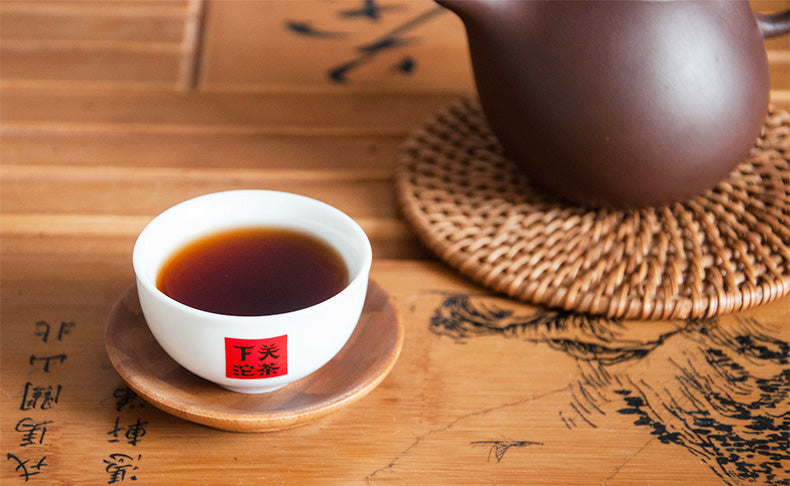 2014 Xiaguan "Xiao Fa" Ripe Pu-erh Tea Tuo in Box
