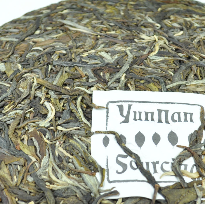2015 Yunnan Sourcing "Autumn Bang Dong Village" Raw Pu-erh Tea Cake