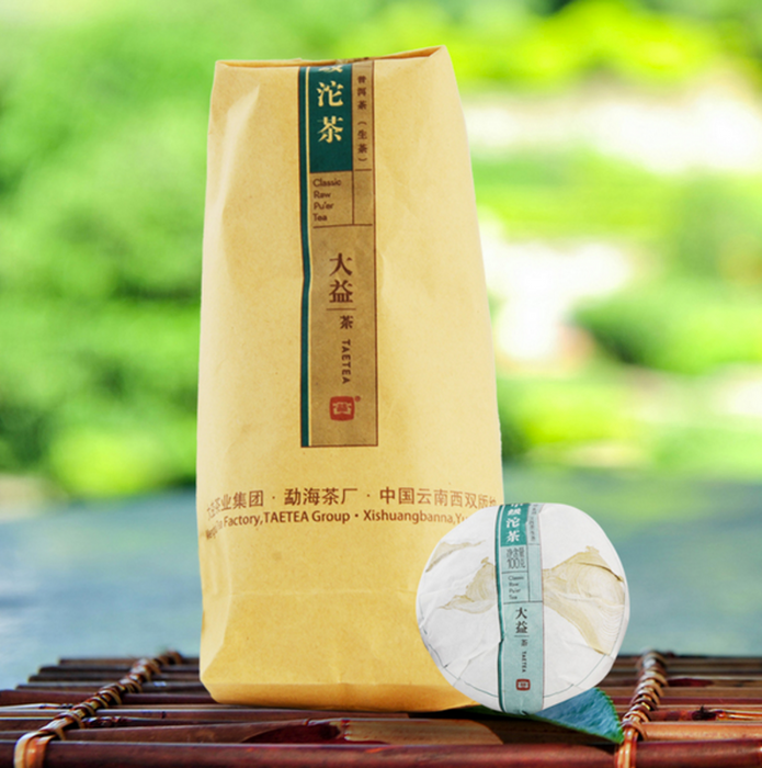 2015 Menghai "Da Yi Jia Ji Tuo" Raw Pu-erh Tea