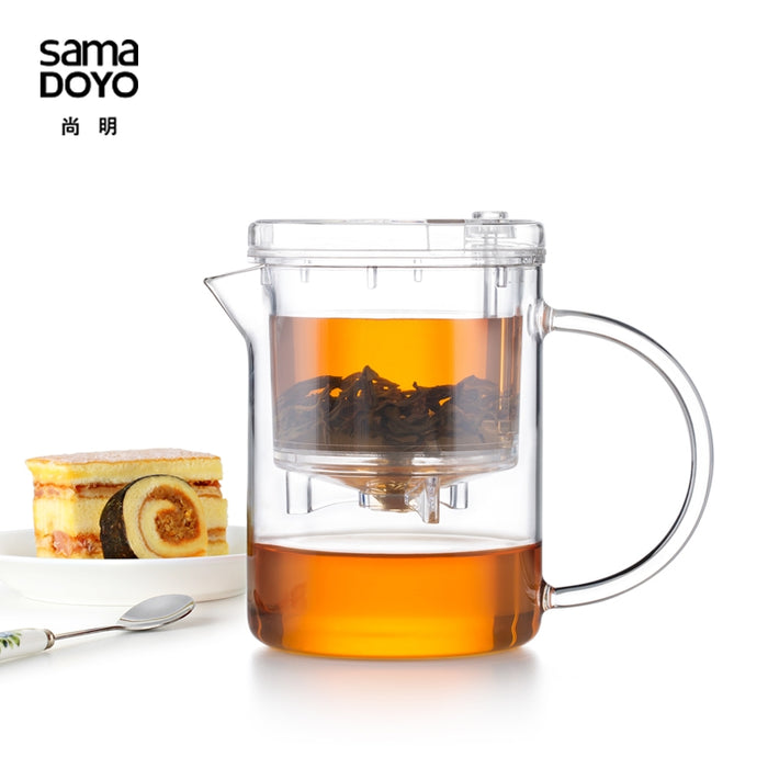 SAMA Easy Teapot for Gong Fu Tea Brewing * EC-21 350ml