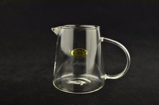 Clear Glass Gong Fu Cha Hai Serving Pitcher * 290ml | Yunnan Sourcing Tea Shop