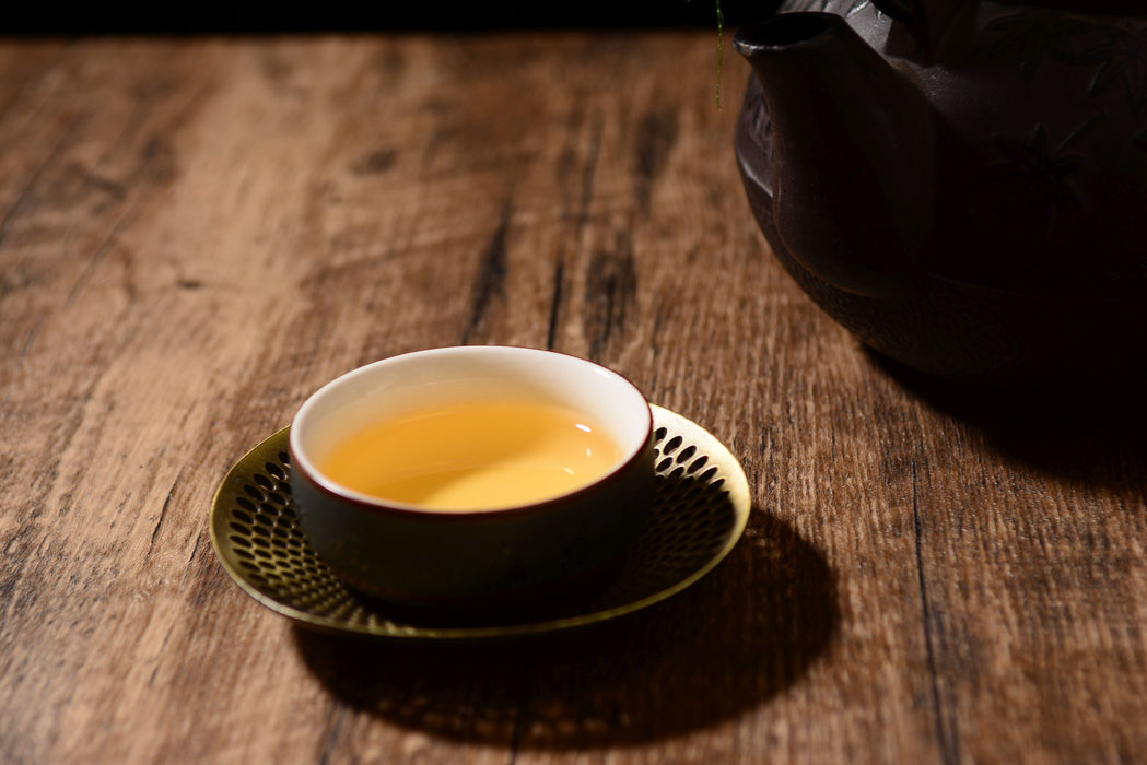 2019 Yunnan Sourcing "Autumn Ku Zhu Shan" Raw Pu-erh Tea Cake