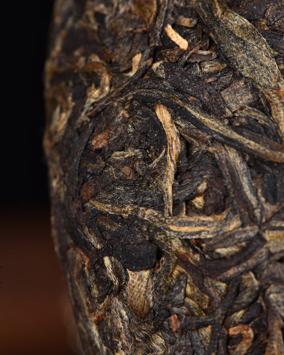 2007 Liming "King of Tuo" Raw Pu-erh Tea Tuo of Menghai
