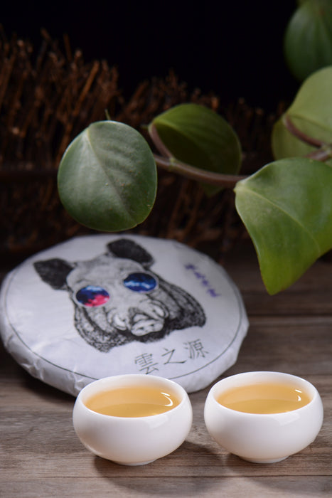 2019 Yunnan Sourcing "Bing Dao Lao Zhai" Raw Pu-erh Tea Cake