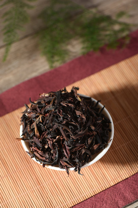 Purple Wild Buds Black Tea from Dehong
