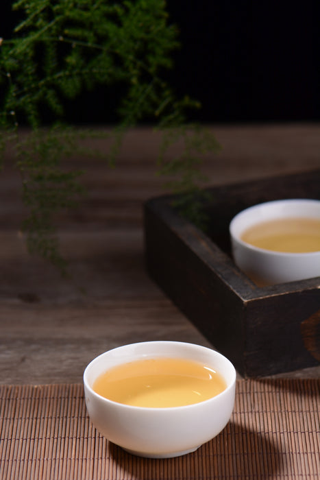 2019 Yunnan Sourcing "Spring Impression" Raw Pu-erh Tea Cake