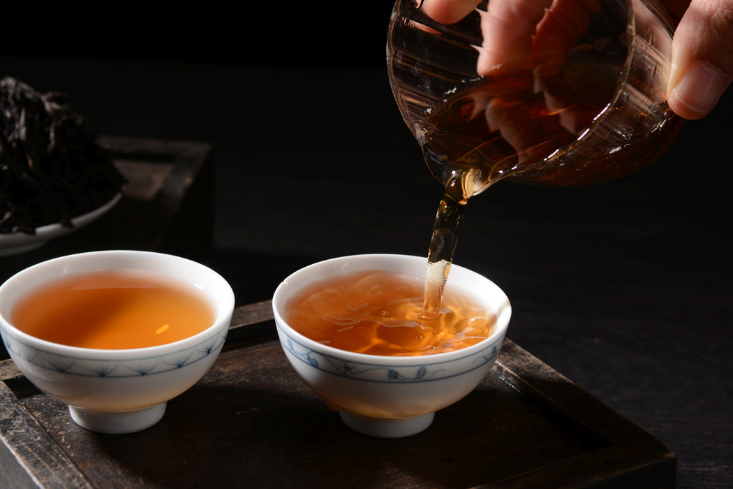 Traditional Tie Luo Han "Iron Arhat" Wu Yi Shan Rock Oolong Tea