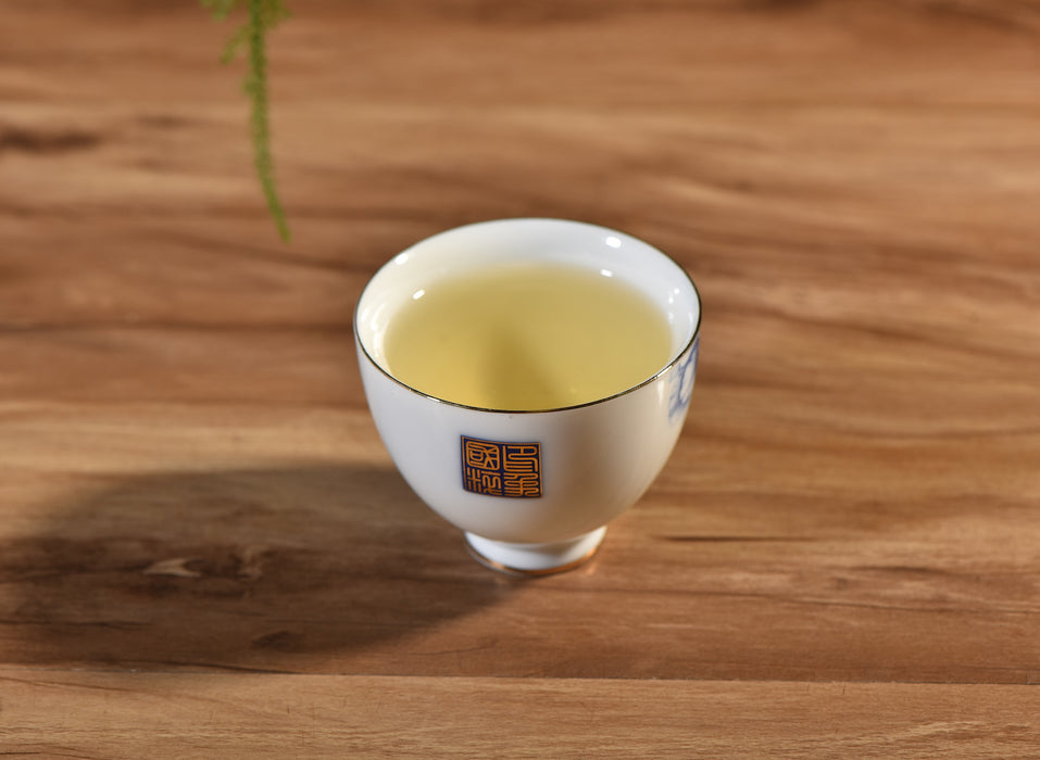 Yunnan Pine Needles Certified Organic Green Tea