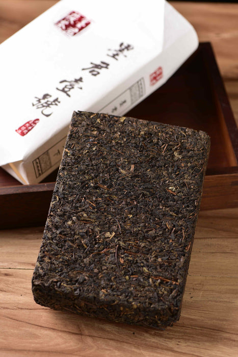 2019 Mojun Fu Cha "Mojun Yi Hao" Fu Brick Tea