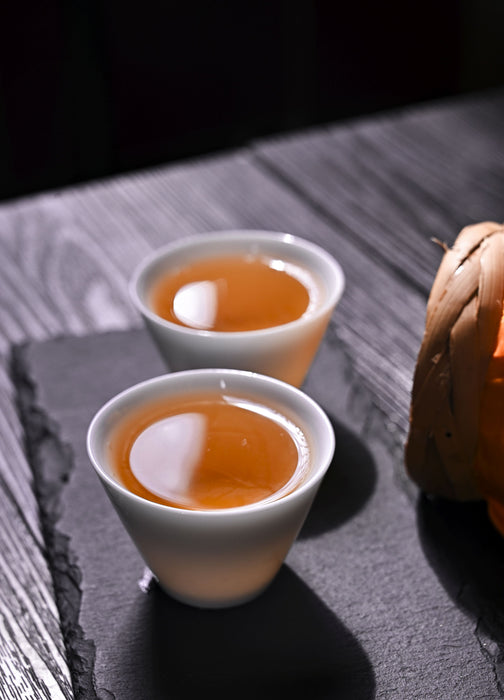 2010 Liming "Bamboo Aged" Raw Pu-erh Tea
