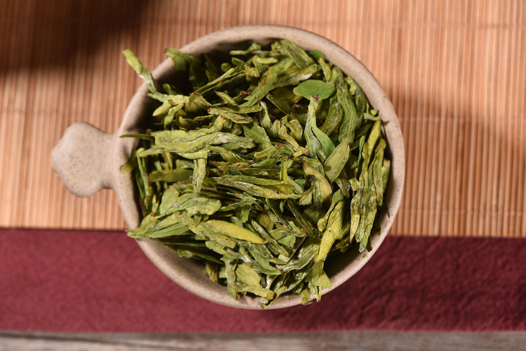Premium Grade Dragon Well Tea From Zhejiang * Long Jing Tea