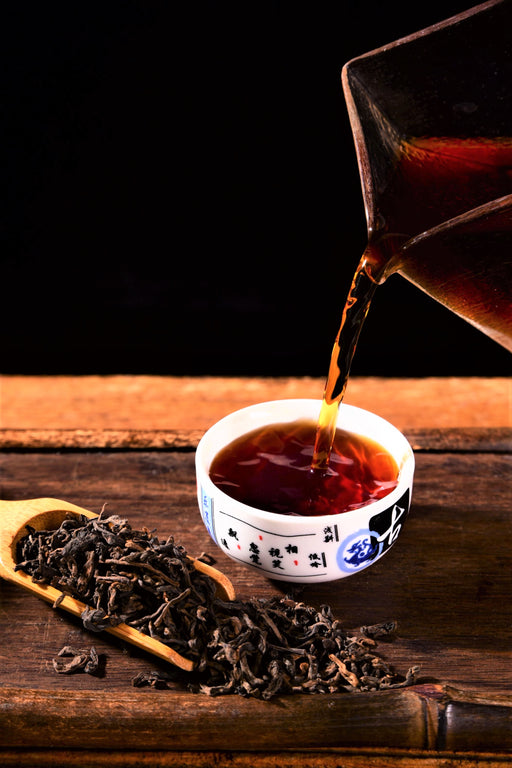 Menghai "Everyday Drinker" Loose Leaf Ripe Pu-erh Tea | Yunnan Sourcing Tea Shop