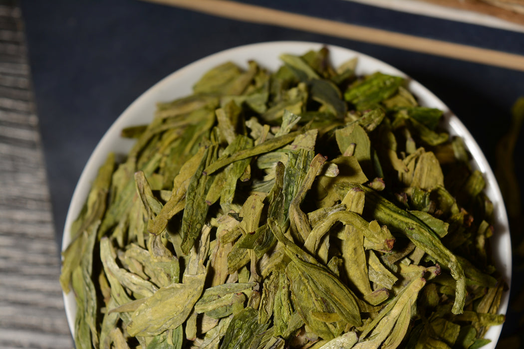 Fancy Grade Dragon Well "Long Jing" Green Tea