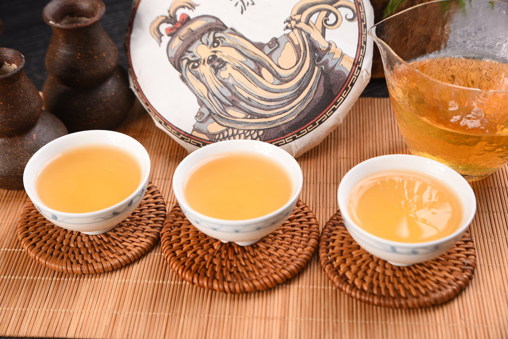 2018 Yunnan Sourcing "Autumn Man Zhuan" Ancient Arbor Raw Pu-erh Tea Cake