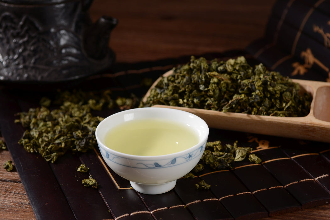 Osmanthus Flower Tie Guan Yin Oolong Tea