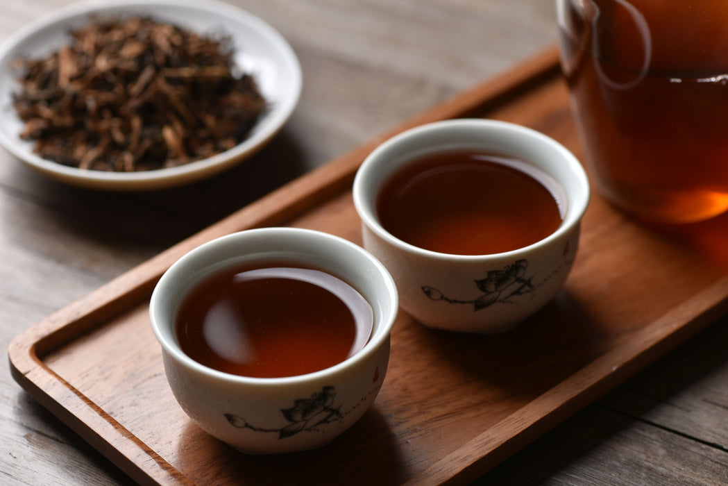 Jinggu "Golden Pu-erh" Pure Bud Ripe Pu-erh Tea