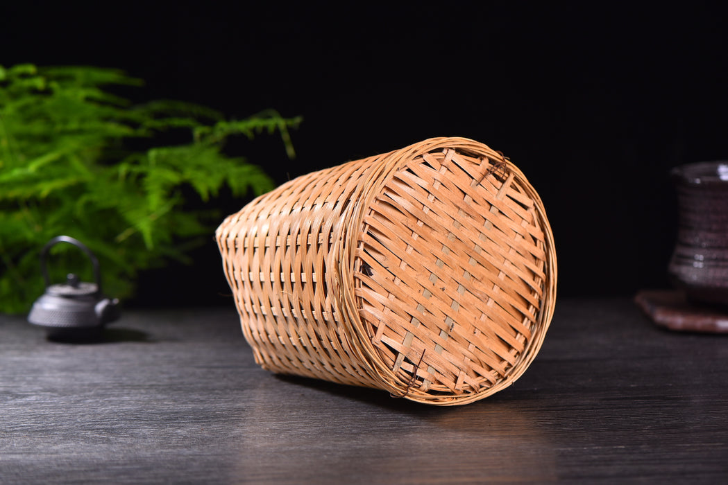 1999 Basket Aged Loose Leaf Ripe Pu-erh Tea from Menghai