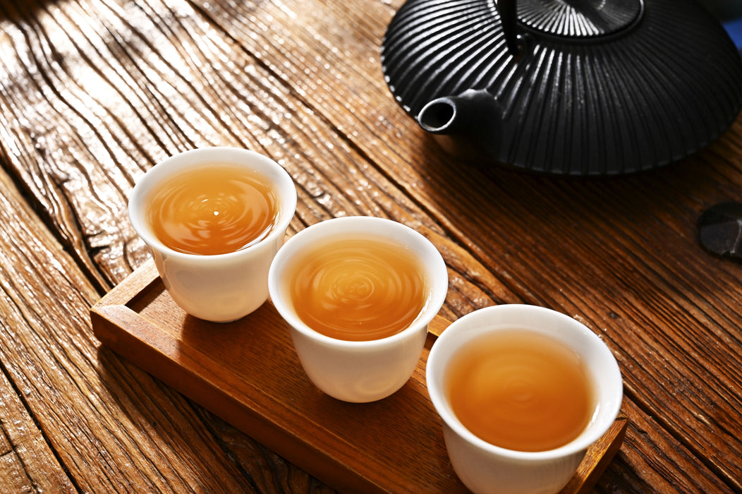 2015 Cha Yu Lin "Lao Tong You Xiang" Hunan Fu Brick Tea