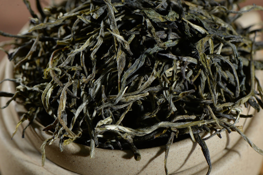 Certified Organic "Yunnan Silver Strands" Green Tea