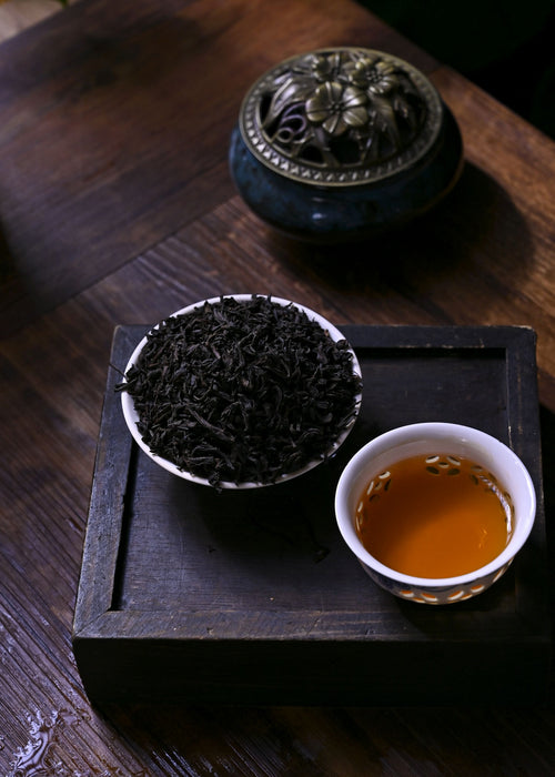Traditional Smoked Zheng Shan Xiao Zhong * Lapsang Souchong Black Tea