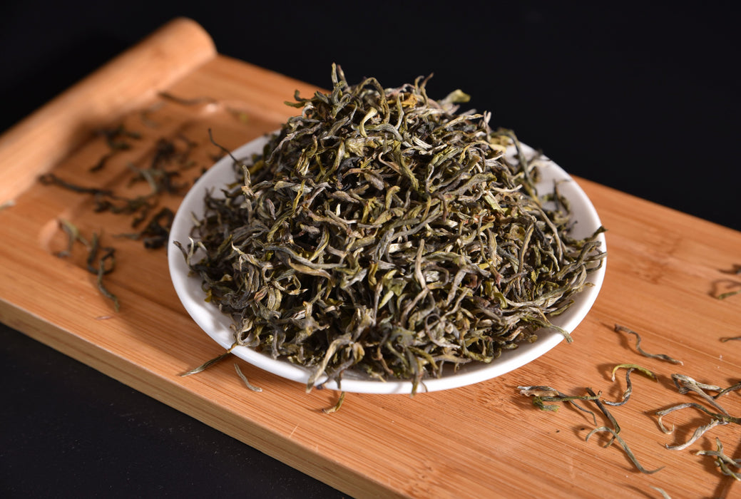 Wu Liang Mountain "Certified Organic Mao Feng" Green Tea