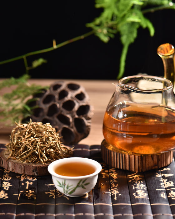Certified Organic "Yunnan Pure Bud" Black Tea