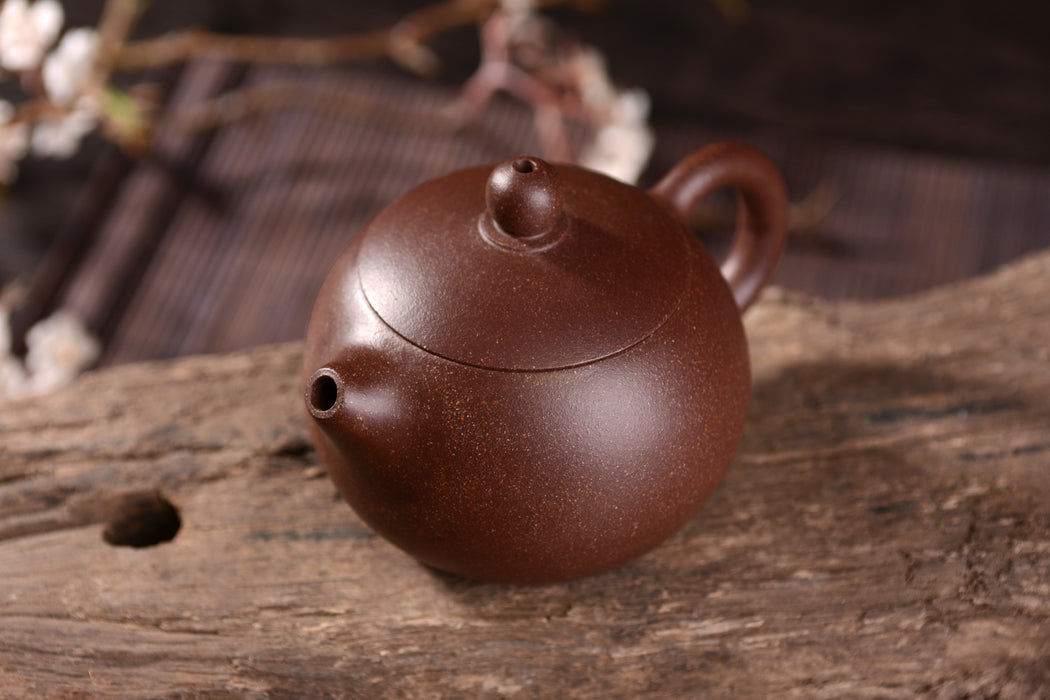 Hei Jin Gang Clay "Xi Shi" Yixing Teapot * 130ml