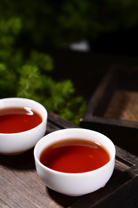 2019 Yunnan Sourcing "Year of the Pig Red Label" Ripe Pu-erh Tea Cake