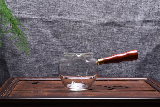 Wooden Handle Kyusu Cha Hai Pitcher * 280ml | Yunnan Sourcing Tea Shop