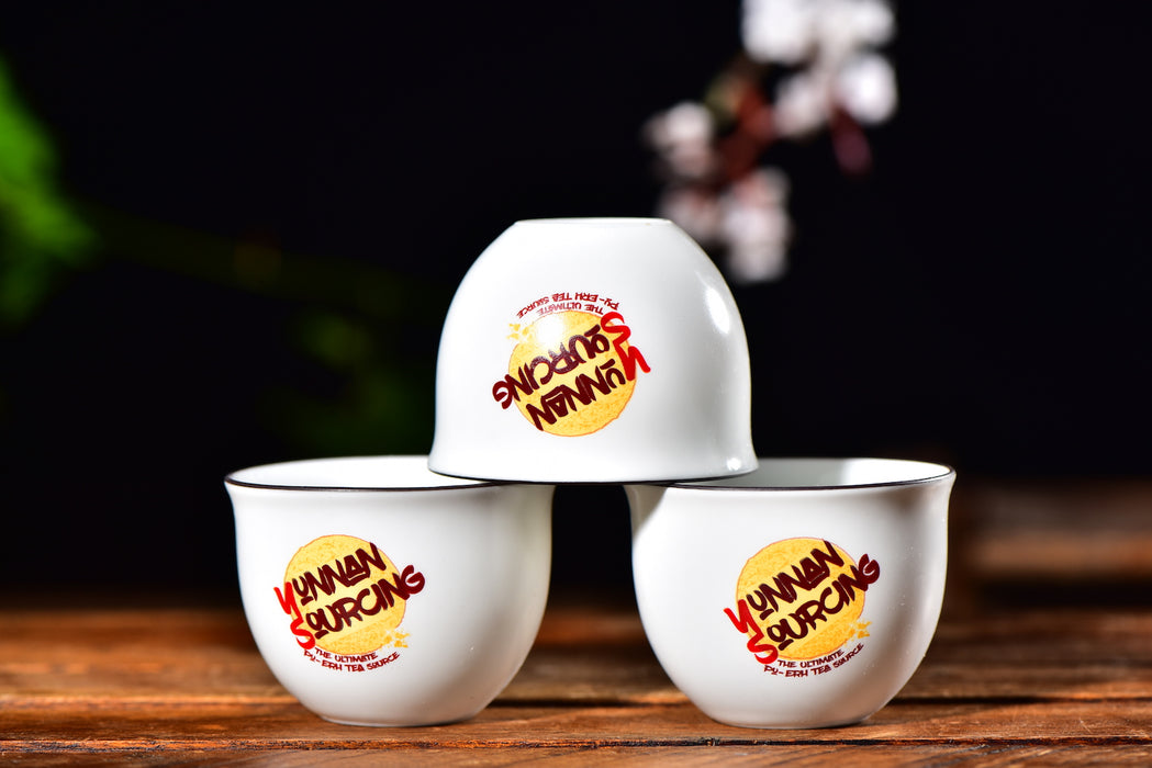 Yunnan Sourcing Branded Gaiwan and Cups Set