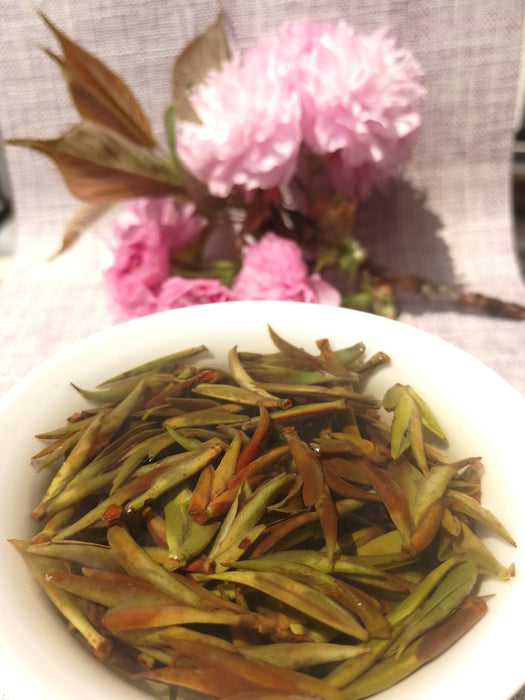 Sun-Dried "Yue Guang Ya Bao" Purple Tea of Dehong * Spring 2018