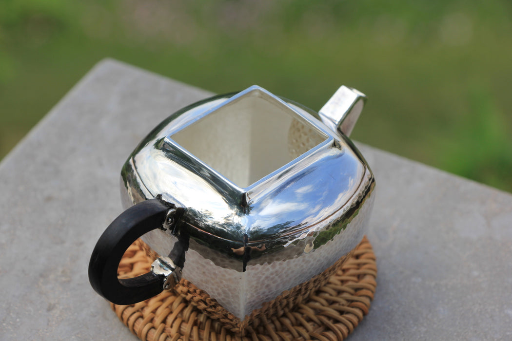 Pure Silver 999 "Chui Wen 1#" Teapot * 140ml