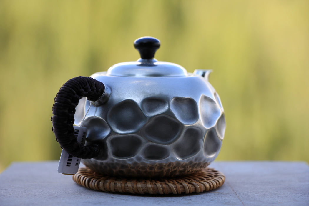 Pure Silver 999 "Thousand Lakes" Teapot * 200ml