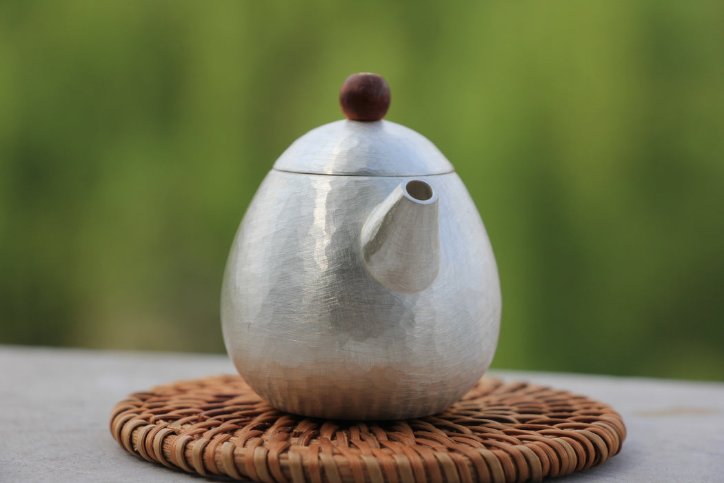 Mini Dragon Egg Teapot Pure Silver 999 * 50ml