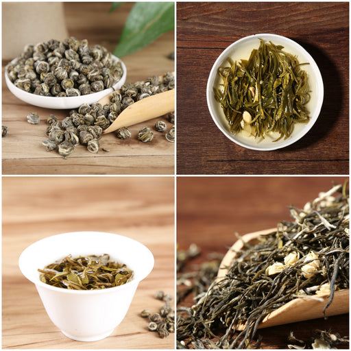 Jasmine Lovers Green and White Tea Sampler | Yunnan Sourcing Tea Shop